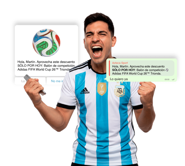 Cómo preparar tu empresa para el Mundial 2026 con WhatsApp Business e IA