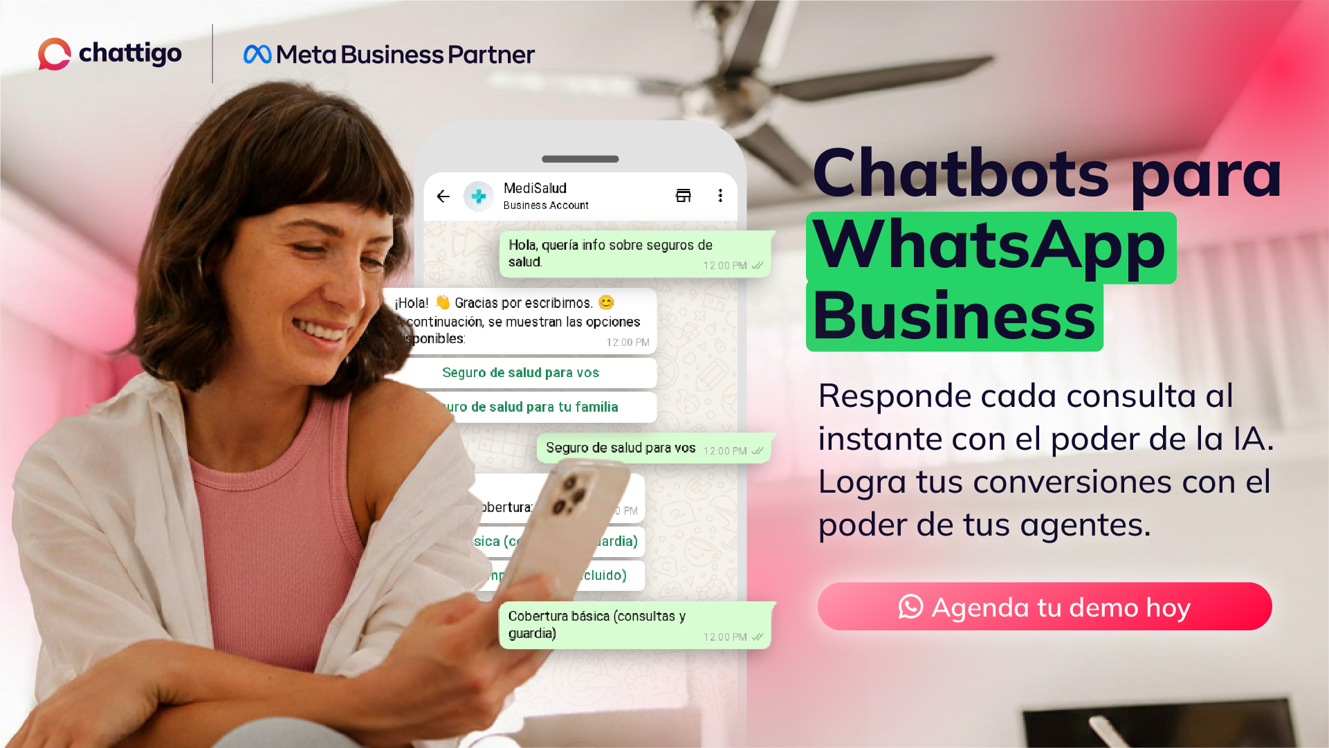Chatbots para WhatsApp Business